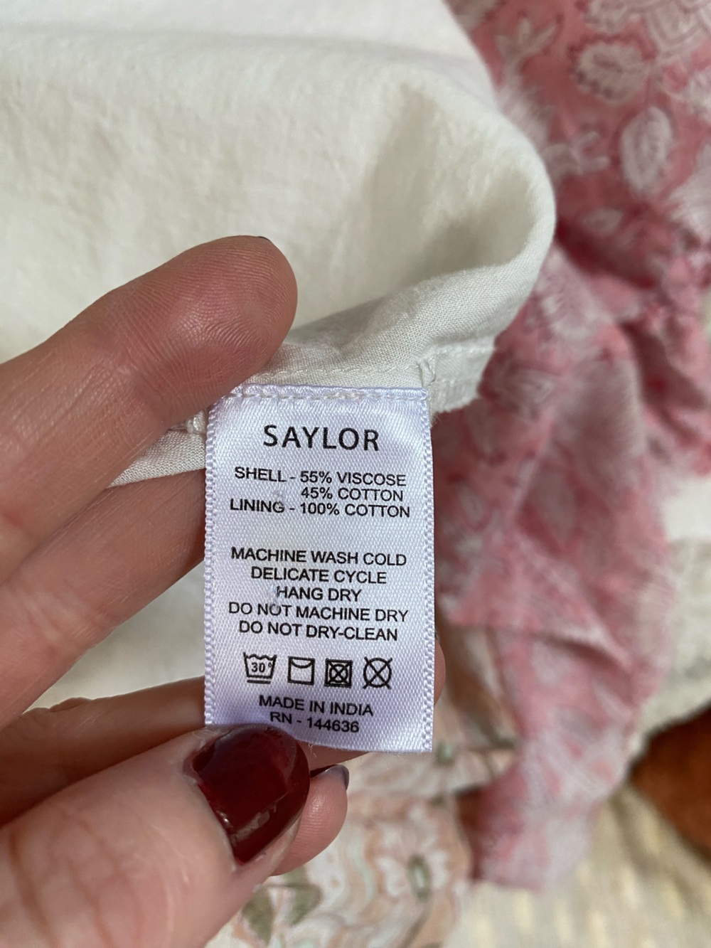 {Saylor} Puff Sleeve Mini Dress - Picture 15 of 15